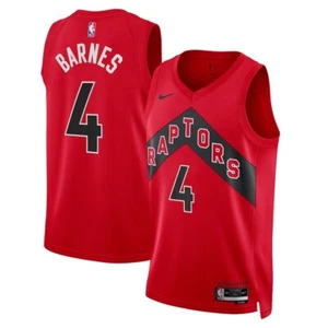Nike Toronto Raptors Scottie Barnes Icon Swingman Jersey Men’s Sz XL CN8022-661 - Picture 1 of 13