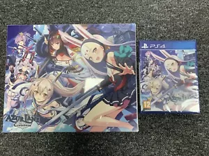 Azur Lane Crosswave Limited Edition Playstation 4 PS4 neu versiegelt REGION KOSTENLOS - Bild 1 von 10