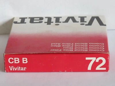 72mm - Vivitar Cromo Blend Blue (Vari-Blue) Filter    #72s-ntt - Image 1 of 2