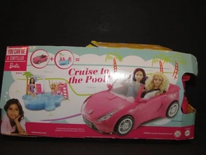 Barbie GLAM CRUISE Auto ROSA convertibile - posti 2 bambole (non incluse) età 3+ - Foto 1 di 7