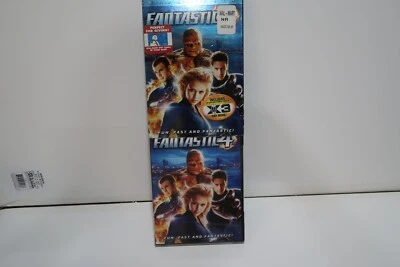 Fantastic 4 DVD Widescreen Chris Evans Free Shipping Brand New 2005 Foto 1 de 4