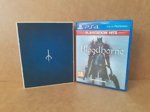 Bloodborne with 'Only On PlayStation' Sleeve Cover Slipcase PS4 Game - Picture 1 of 21