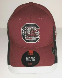 South Carolina Gamecocks NCAA Under Armor Stretch Fit Hat,  Md/Lg - Picture 1 of 4