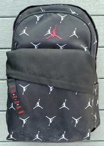 Nike Jordan Air Patrol Backpack Jumpman School Bookbag Commuter Travel Bag - Picture 1 of 11