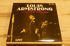 Louis Armstrong - Live Lucerna Hall 1965 - Blues Jazz 60S - Album Vinyl Lp