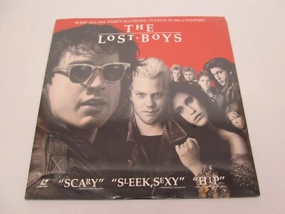 Vintage Laser Disc The Lost Boys Cult Classic Widescreen NEW / Sealed - Image 1 of 2