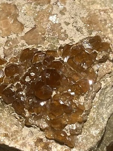 Grossular Garnet, Asbest, Ural Mountains, Russia - Picture 1 of 3