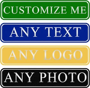 Letrero de tráfico personalizado compuesto de aluminio personalizado nuevo y retro - Imagen 1 de 6