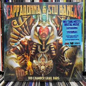CAPPADONNA & STU BANGAS - 3RD CHAMBER GRAIL BARS (VINYL LP) 2022 1/200 TURQUOISE - Imagen 1 de 4