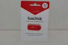 SanDisk Cruzer Snap 32GB USB 2.0 Flash Drive Red NEW!