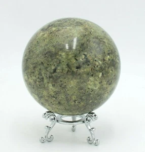 Western Australia Serpentine 90mm Rock Sphere Orb Pilbara - Picture 1 of 6