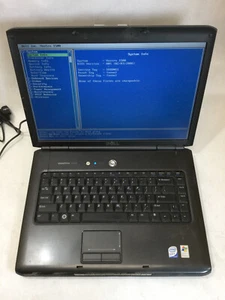 DELL VOSTRO 1500 - BOOTS TO BIOS - INTEL CORE 2 DUO - 4GB RAM - READ DESCRIP -BB - Picture 1 of 8