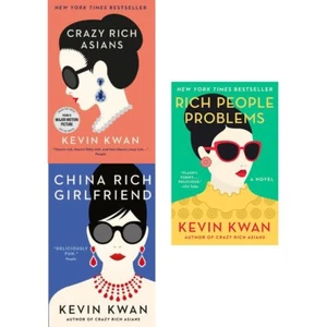 Crazy Rich Asians By Kevin Kwan Trilogy, Set of 3 Paperback - BRAND NEW - Bild 1 von 1