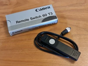 Canon Remote Switch 60 T3 for T50/T70/T90/EOS 600/620/630/650/RT Cameras - M1224 - Picture 1 of 1