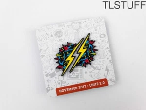 Loot Crate DX UNITE Nov 2017 2 in 1 Loot Pins New - Bild 1 von 2