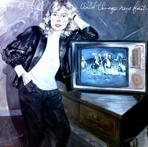 Joni Mitchell - Wild Things Run Fast LP (VG/VG) .* - Picture 1 of 1