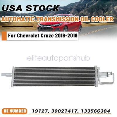 Enfriador de aceite de transmisión para Chevrolet Cruze 2016-2019 L4 1,4 L L4 1,6 L 39021417 Foto 1 de 4