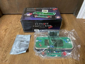 Excalibur Ultimate Casino Craps Talking Electronic Game - Open Box - Picture 1 of 6