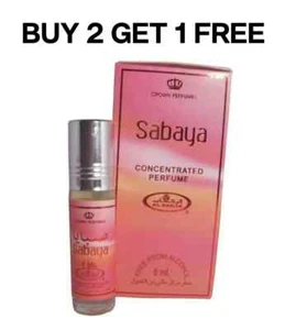 AL-Rehab SABAYA Imported ORIGINAL Floral Attar 6 ml long Lasting - Picture 1 of 3