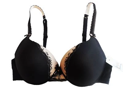 Felina Bridgette Seamless Add A Size Bra 150255, Black, 36C Org$40.00 - Image 1 of 4