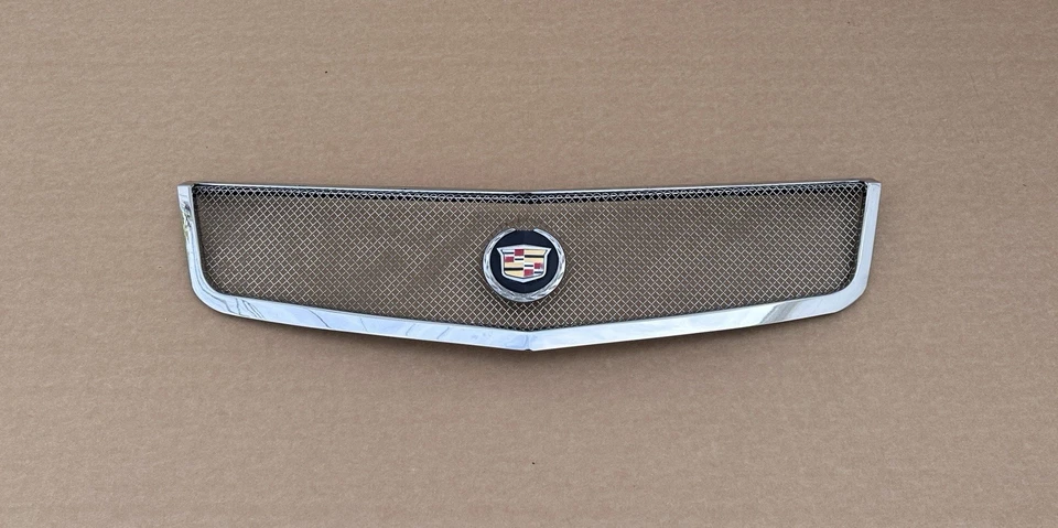 Cadillac STS E&G Classics 2005-2007 rejilla delantera superior de malla metal cromado Foto 1 de 4