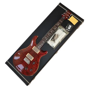 Paul Reed Smith PRS gebraucht PRS 20th Anniversary maßgeschneidert 22 Trem 10 Top Quilt schwarz C - Bild 1 von 10