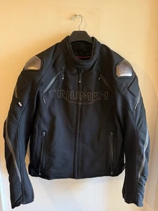 TRIUMPH Sports Tritech Jacket Men’s - Medium Protective Motorcycle Jacket - Picture 1 of 9