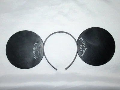 DE COLECCIÓN 1950 OFICIAL DISNEY MICKEY MOUSE CLUB MOUSEKETEERS NIÑOS OREJAS Kohner Foto 1 de 4