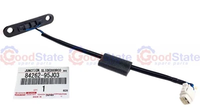 Genuine Hiace RZH155 RZH153 Slide Door Locking Junction Connector - Image 1 of 2