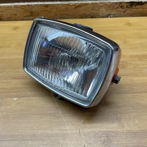 Honda OEM 1981 ATC185S ATC110 ATC 185S 110 Headlight Assembly NO SWITCH - Picture 1 of 15