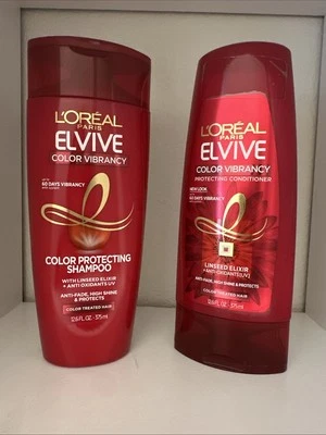 L'Oreal Paris Elvive Color Vibrancy Protecting Shampoo & Conditioner 12.6 fl oz - Image 1 of 4
