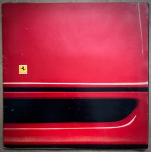 FERRARI F40 -Brochure originale pubblicitaria illustrata-grandi dimensioni-1989- - Foto 1 di 8