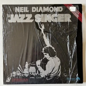 THE JAZZ SINGER Laserdisc Extended Play Paramount 1982 Neil Diamond - Picture 1 of 3