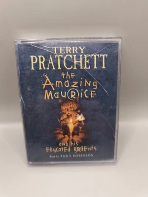 The Amazing Maurice and his Educated Rodents Audiobook Cassette Terry Pratchett - Image 1 of 3