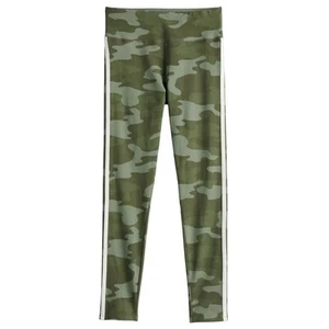 SO Girls Camo Side Stripe Favorite Capri Leggings - Size L (10/12) - NWT - Picture 1 of 7