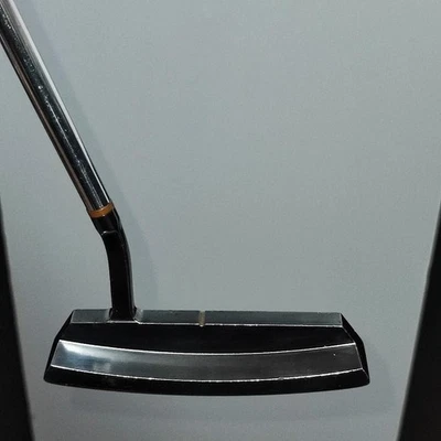 Ray Cook Blue Goose Blade Putter 35" Black Metal Flathead Golf Club - Image 1 of 4