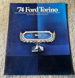 1974 Ford Torino Catalog Brochure Free Shipping L4 - Picture 1 of 6