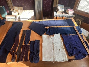 Artículos de ropa tejida de marinero de la Primera Guerra Mundial de la Marina de los Estados Unidos, Philip M. Punzelt, Westport CT - Imagen 1 de 10