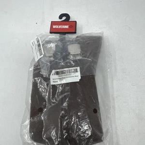 Brand New Wolverine Solid Straight Clip Suspenders Brown $34.00 NWT - Picture 1 of 2