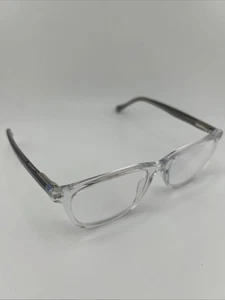 Lucky Brand Vlbd824 Crystal Rectangle Eyeglasses Frames Only 49-16-130 - Picture 1 of 10
