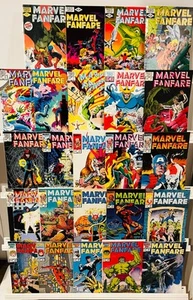 FUNDO DE 41 GIBONES MARVEL FANFARRIA #1-57 RUN MIGNOLA 10 30 45 EN MUY BUEN ESTADO - Imagen 1 de 2