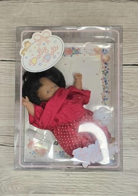 Nette Vinyl Puppe Zapf Creation Doll 13 cm Sammler Vintage Ungeöffnet - Bild 1 von 4