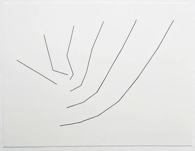 Anthony Hill, Serigrafie 1991 , handsigniert - Bild 1 von 2