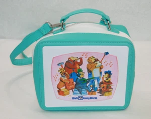 Disney Loungefly Vault Collection WDW Bolso de Hombro Fiambrera Country Bears Mickey - Imagen 1 de 10