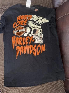 Deadstock Harley Davidson Tshirt 2012 Georgia Med - Bild 1 von 4