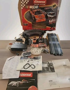 Carrera Race System 62159 Set Jeff Burton Kevin Harvick 💯 Complete - Picture 1 of 14
