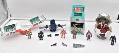 1989 Vintage Mattel Computer Warriors Action Figures Pepsi, Clock, Soccer Ball - Image 1 of 4