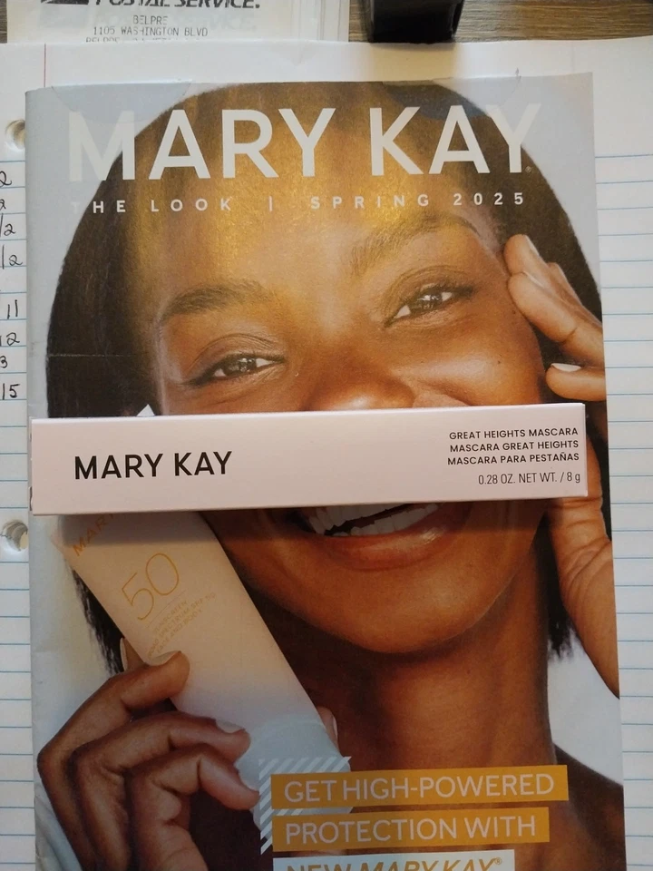 Тушь для ресниц Mary Kay Great Heights черная - Изображение 1 из 1