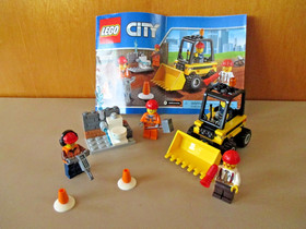 Lego City 60072 Demolition Starter Set w/Instructions Complete