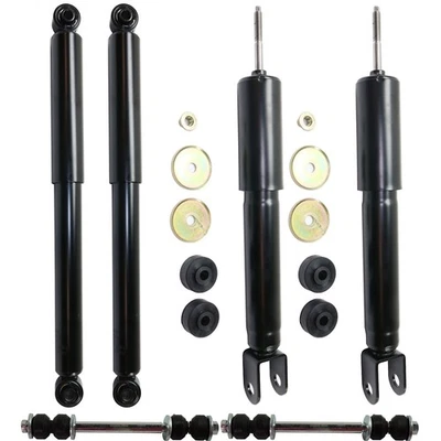 Shock Absorber Kit For 03-06 Chevrolet Silverado 1500 00-06 GMC Yukon Sway Bar Foto 1 de 4